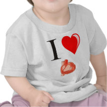 I love hearts tshirt