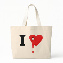 I love heartsickness icon bags