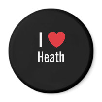I love Heath magnets