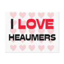 I LOVE HEAUMERS postcards by professions I LOVE HEAUMERS postcards