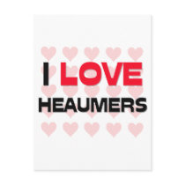 I LOVE HEAUMERS postcards by professions I LOVE HEAUMERS postcards