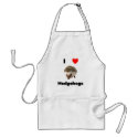 I love hedgehogs Apron