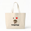 I love hedgehogs Bag by towalj I love hedgehogs Bag