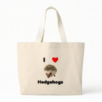 I love hedgehogs Bag