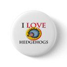 I Love Hedgehogs