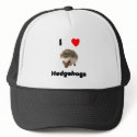 I love hedgehogs Hat by towalj I love hedgehogs Hat