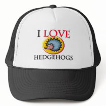I Love Hedgehogs hats by tshirtshirts I Love Hedgehogs hats