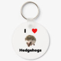 I love hedgehogs Keychain by towalj I love hedgehogs Keychain