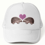 I Love Hedgies - Hedgehog Lover's Hat hats