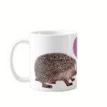 I Love Hedgies - Two Hedgehogs on a Mug mugs