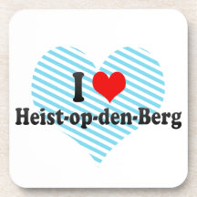 I Love Heist-op-den-Berg, Belgium Coasters