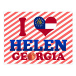 I Love Helen, Georgia Postcard
