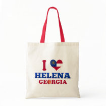 I Love Helena, Georgia Bag