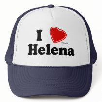 I Love Helena hats