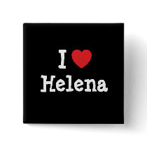 I love Helena heart T-Shirt buttons