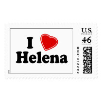 I Love Helena postage by Rep_Yo_City I Love Helena postage