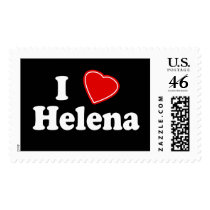 I Love Helena postage by Rep_Yo_City I Love Helena postage