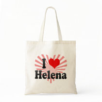 I Love Helena, United States Bag