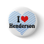 I Love Henderson Buttons