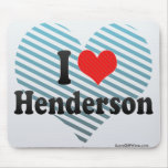 I Love Henderson Mousepad