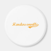 I Love Hendersonville Tennessee Fridge Magnets