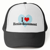 I Love Henin-Beaumont, France Trucker Hat