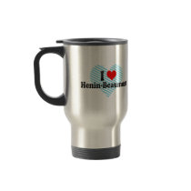 I Love Henin-Beaumont, France Mugs