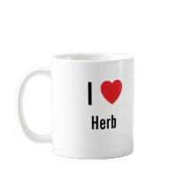 I love Herb mugs