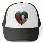 I LOVE HEREFORDS hats