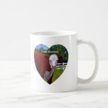 I LOVE HEREFORDS MUGS