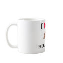 I Love Hermit Crabs mugs