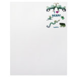 I Love Herps Letterhead