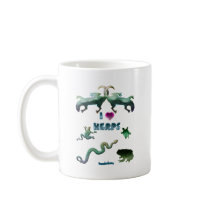 I Love Herps mugs
