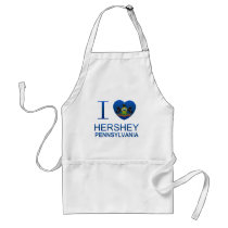 I Love Hershey, PA Aprons
