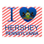 I Love Hershey, PA Postcards