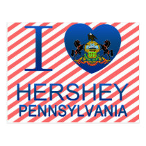 I Love Hershey, PA postcards