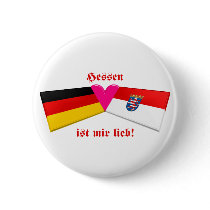 I Love Hessen ist mir lieb buttons