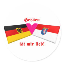 I Love Hessen ist mir lieb stickers