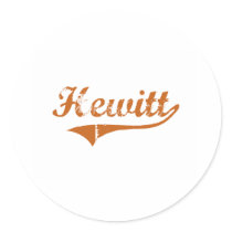 I Love Hewitt Texas Sticker