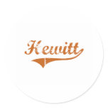 I Love Hewitt Texas Sticker