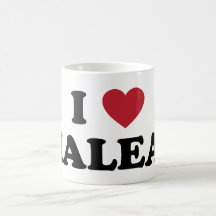 I Love Hialeah Florida Coffee Mugs