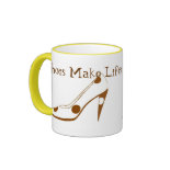I Love High Heel Shoes mug