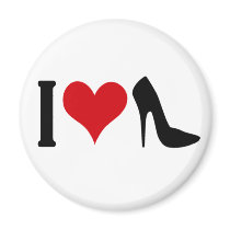 I love High Heels Magnet
