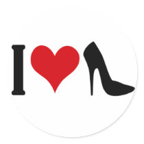 I love High Heels Sticker