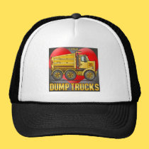 I Love Highway Dump Trucks Hat hats