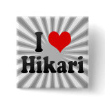 I Love Hikari, Japan buttons