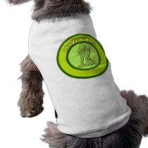 I LOVE HIKING pet clothing