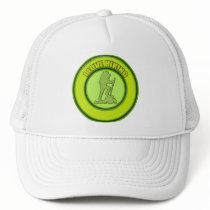 I LOVE HIKING hats