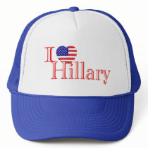 I love Hillary Hat