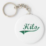 I Love Hilo Hawaii Keychain